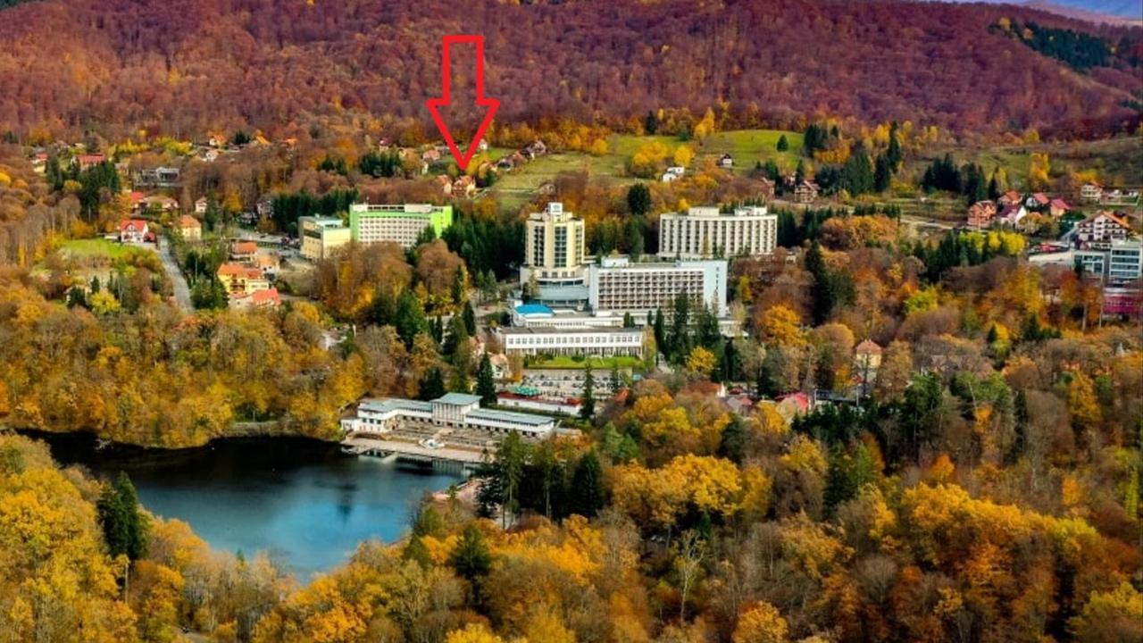 Hotel Casa Eldorado Sovata Exteriér fotografie