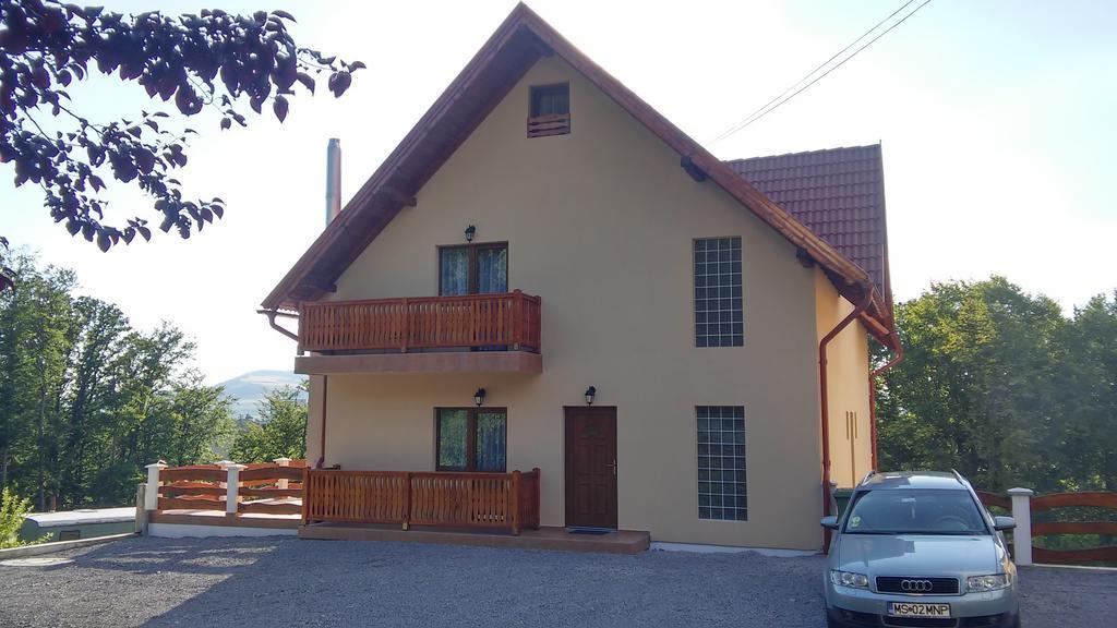 Hotel Casa Eldorado Sovata Exteriér fotografie